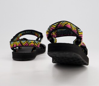 Teva Original Universal Sandals Boomerang Pink - ShopStyle