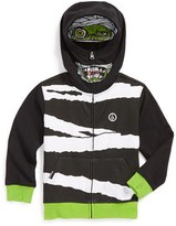 Thumbnail for your product : Volcom 'Mummy' Zip Hoodie (Toddler Boys)