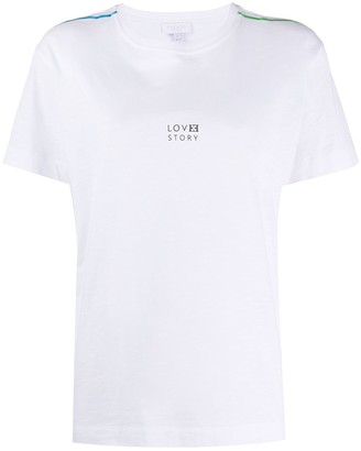 Escada Sport Love Story-print T-shirt