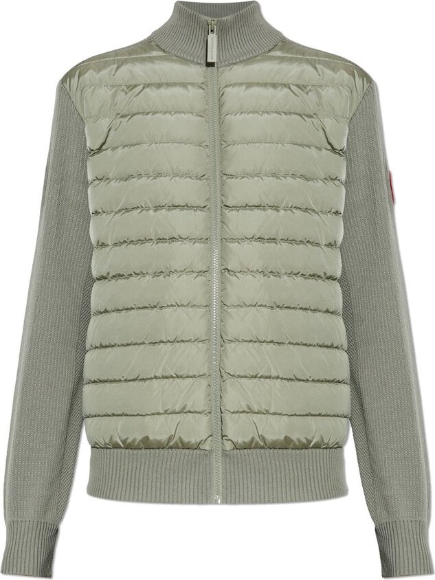 Canada Goose HyBridge Padded Panel Knit Jacket