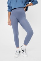 Thumbnail for your product : Nasty Gal Womens Petite Ribbed Seamless High Waisted Leggings