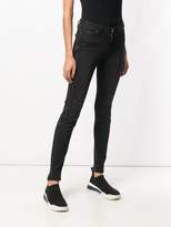Thumbnail for your product : Karl Lagerfeld Paris side zip skinny jeans