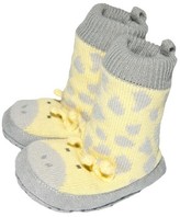 Thumbnail for your product : Carter's Just One You Made by Just One You™Made by Newborn Giraffe Slipper Socks - Yellow