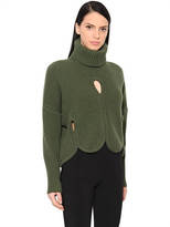 Thumbnail for your product : Antonio Berardi Wool & Cashmere Sweater W/ Cut Out