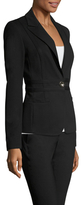 Thumbnail for your product : Escada Batap Solid Seamed Blazer