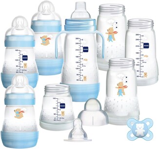 Mam Easy Start Baby Bottle Starter Set - Small Blue