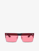 Thumbnail for your product : Parley For The Oceans Clean Waves x M.I.A interchangeable-lenses Parley Ocean Plastic® sunglasses