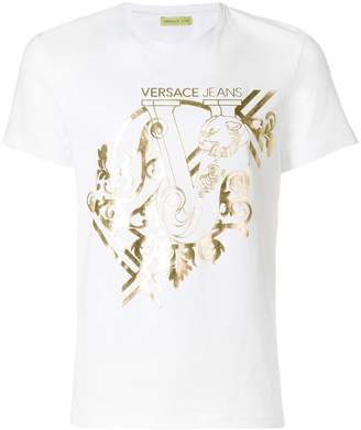 Versace Jeans printed T-shirt