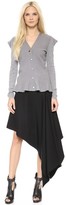 Thumbnail for your product : McQ Asymmetrical Skirt