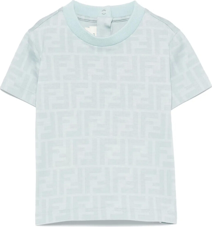 Fendi Kids FF-print T-shirt