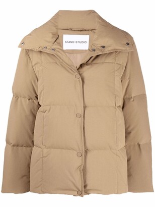 Stand Studio Sally puffer jacket - ShopStyle