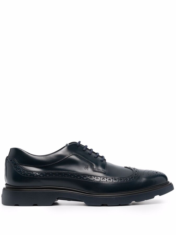 memory foam brogues
