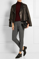 Thumbnail for your product : Burberry Wool-blend tweed tapered pants