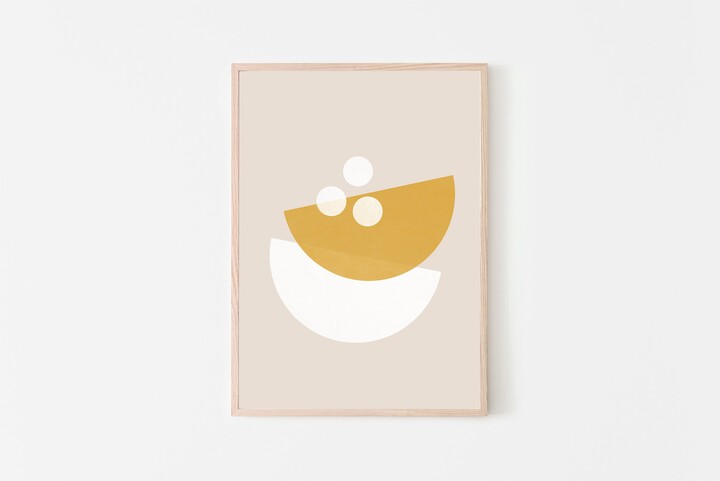 Etsy Hobakjuk Art, Korean Pumpkin Porridge Asian Food Giclee Print, Fine Art Paper Home & Kitchen Decor For The Food Lover