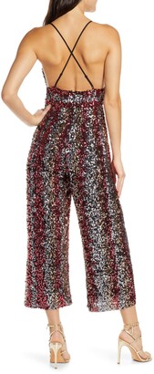 bardot goldie jumpsuit