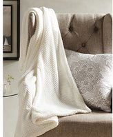 Thumbnail for your product : Duck River Textile Myrcella Textured Fleece Throw