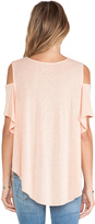 Thumbnail for your product : Free People Cold Shoulder Top