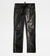 Pants in Leather 