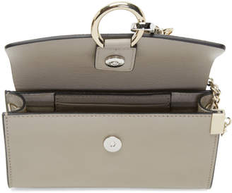 Chloé Grey Faye Wallet Bag