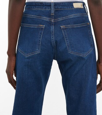 AG Jeans Knoxx high-rise boyfriend jeans