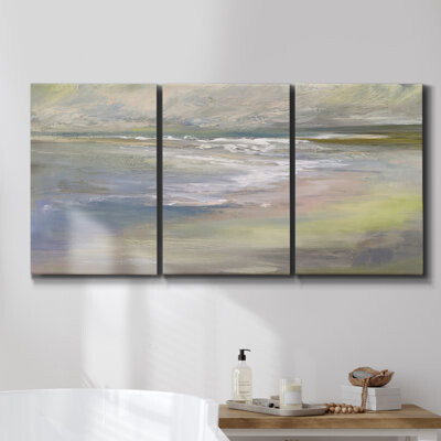 Wexford Home Early Evening Light II On Canvas 3 Pieces Print