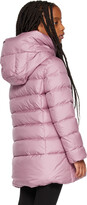 Thumbnail for your product : Woolrich Kids Pink Quilted Down Jacket