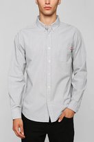 Thumbnail for your product : Obey Dissent Stripe Oxford Button-Down Shirt