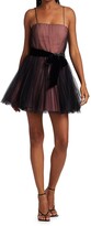 Thumbnail for your product : Alice + Olivia Mabel Minidress