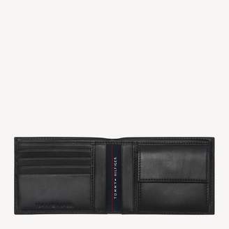 Tommy Hilfiger Leather Coin Pocket Cardholder
