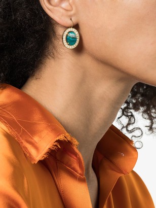 Andrea Fohrman Opal And Diamond Earrings