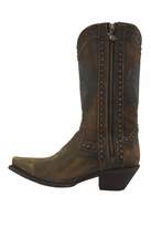 Thumbnail for your product : Dan Post Antiqued Zipper Boot