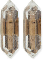 Thumbnail for your product : House Of Harlow Golden Stalagmite Stud Earrings