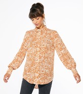 Thumbnail for your product : New Look Zebra Print Long Shirt