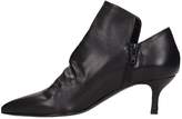 Thumbnail for your product : Strategia Black Leather Pumps