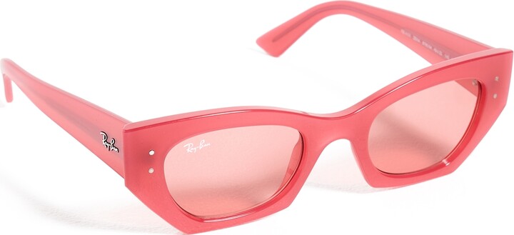 Ray-Ban RB4430 Zena Butterfly Sunglasses