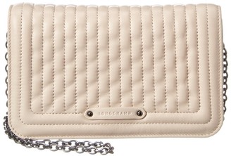 longchamp chain wallet