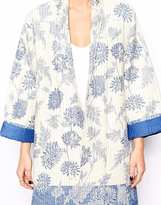 Thumbnail for your product : MANGO Floral Print Jacket