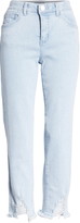 Thumbnail for your product : Wit & Wisdom Luxe Touch Ripped Crop Jeans