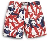 Thumbnail for your product : Vilebrequin Boy's Panda Bear Swim Trunks