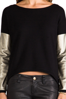 Thumbnail for your product : Generation Love Bobo French Terry Long Sleeve Sweater