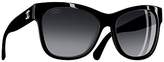 CHANEL Square Sunglasses CH5380 Black 