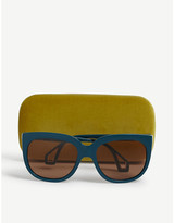 Thumbnail for your product : Gucci Cat eye sunglasses