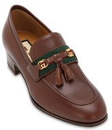 Thumbnail for your product : Gucci 30mm Paride Leather Loafers
