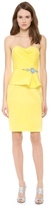 Thumbnail for your product : Notte by Marchesa 3135 Notte by Marchesa Strapless Crepe Cocktail Dress