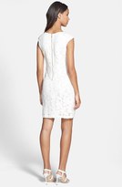 Thumbnail for your product : Tart 'Briony' Lace Cotton Sheath Dress