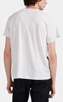 MadeWorn Men's "Shake Your Thang" Cotton T-Shirt - White