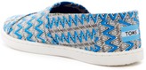Thumbnail for your product : Toms Classic Chevron Slip-On Shoe (Little Kid & Big Kid)