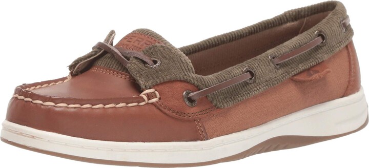 sperry women's angelfish varsity boat shoe
