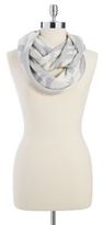 Thumbnail for your product : Laundry by Shelli Segal Scroll Print Infinity Loop Scarf