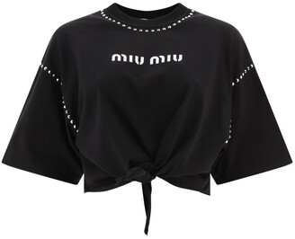 Miu Miu Women's Tops | Shop the world's largest collection of 